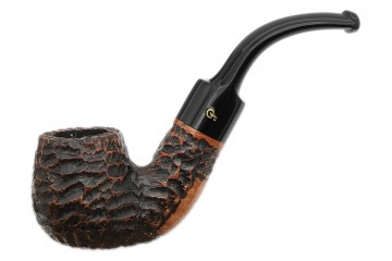 Peterson Aran Rusticated 221 fishtail pipa